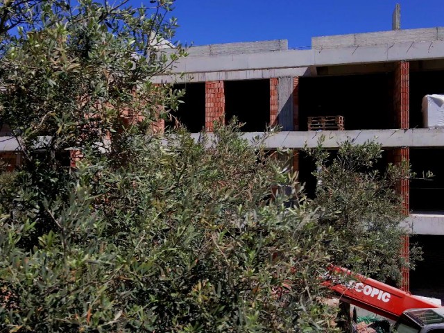 Kyrenia, Alsancak, 2 + 1 Wohnung, Meer- und Bergblick, wo sich Qualität und moderne Architektur unter einem Dach treffen