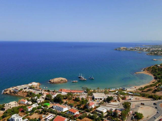 Girne, Alsancak, 2+1 daire, deniz & dağ manzaralı, Kaliteli ve modern mimarinin aynı çatı altında buluştuğu 