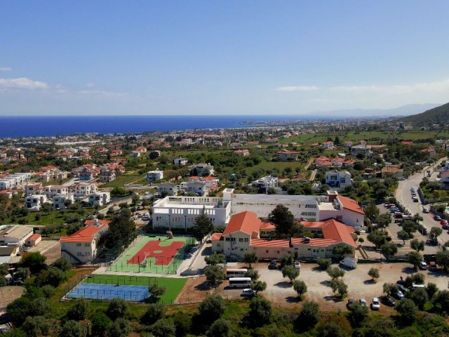 Girne, Alsancak, 2+1 daire, deniz & dağ manzaralı, Kaliteli ve modern mimarinin aynı çatı altında buluştuğu 