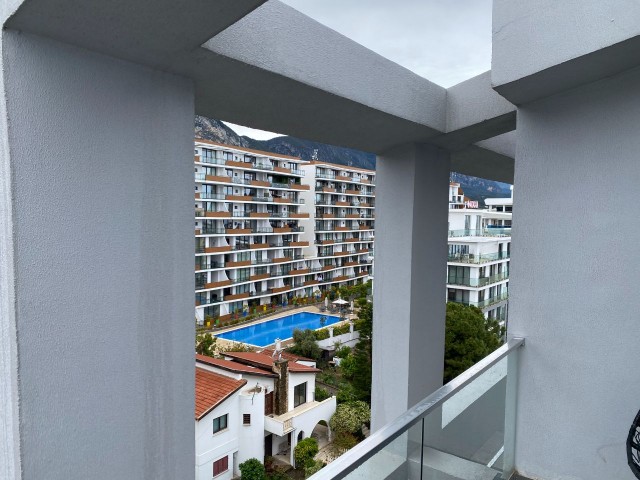 GIRNE IS A VERY AFFORDABLE 3+1 APARTMENT, BEAUTIFUL LOCATION, MOUNTAIN VIEW, NEW, CLEAN AND SOUNDLESS BUILDING