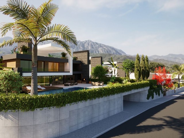 GIRNE, MOUNTAIN AND DENIZ VIEW , NEW LUXURY PROJECT