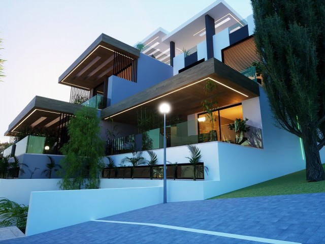 Esentepe is a 2+ 1 luxury v exquisite project designed as both a holiday home and a living space