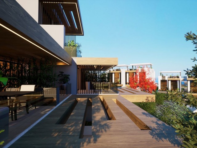 Esentepe is a 2+ 1 luxury v exquisite project designed as both a holiday home and a living space