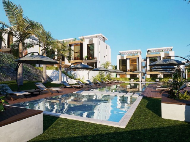 Esentepe is a 2+ 1 luxury v exquisite project designed as both a holiday home and a living space