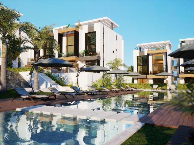 Esentepe is a 2+ 1 luxury v exquisite project designed as both a holiday home and a living space