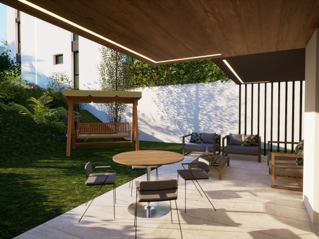 Esentepe is a 2+ 1 luxury v exquisite project designed as both a holiday home and a living space