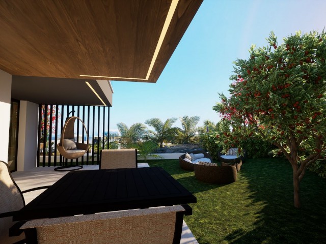 Esentepe is a 2+ 1 luxury v exquisite project designed as both a holiday home and a living space