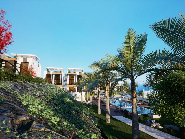 Esentepe is a 2+ 1 luxury v exquisite project designed as both a holiday home and a living space