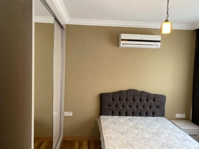 GİRNE MERKEZDE LÜX EŞYALI 2+1  SIFIR DAİRE 