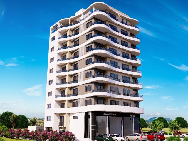 Famagusta Salamis, The Last 2+1 Apartment, A Luxurious, Modern and Exquisite Location