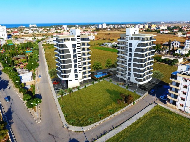 Famagusta Salamis, Letzte 2 + 1 Wohnung, Luxuriöse, Moderne Und Exquisite Lage