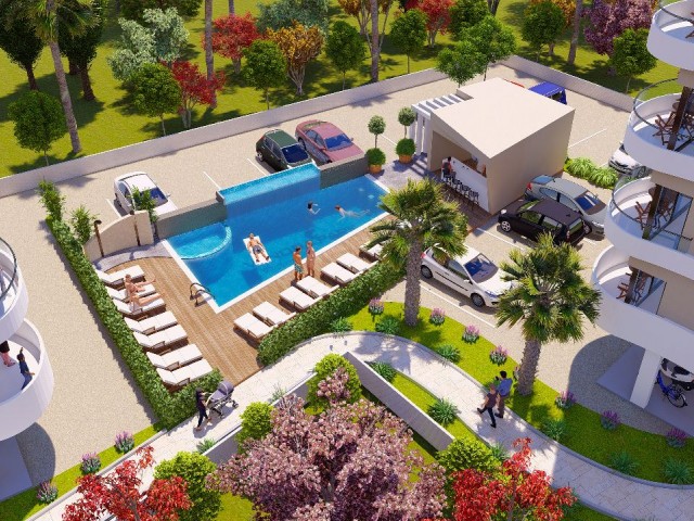 Famagusta Salamis, The Last 2+1 Apartment, A Luxurious, Modern and Exquisite Location