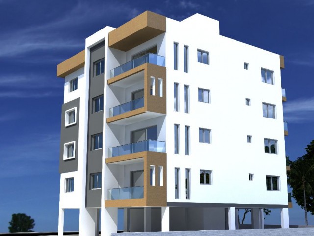 2 Bedroom Apartments In Gönyeli, Walking Distance To Near East University