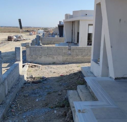 3+1 Einfamilienhaus In Famagusta ,Mulisaka Mit Modernem, Hochwertigem Bau Und Großem Garten