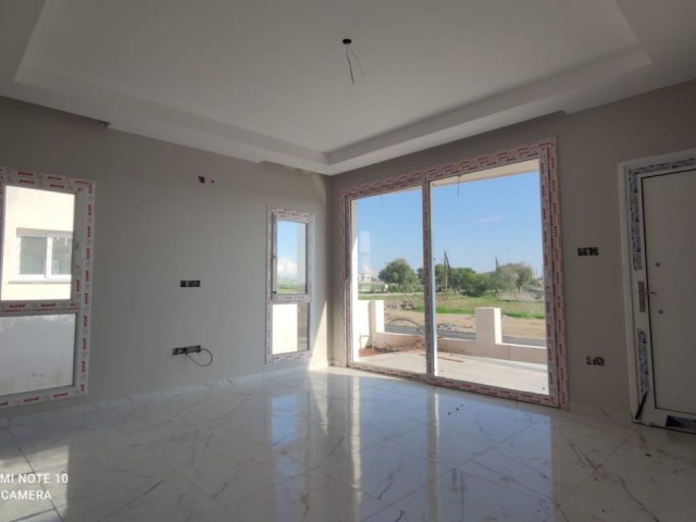 Single Floor Detached 3+ 1 Villa With A Large Garden With A Modern, Luxurious and High Quality Structure In The Area Of Famagusta, Mutluyaka