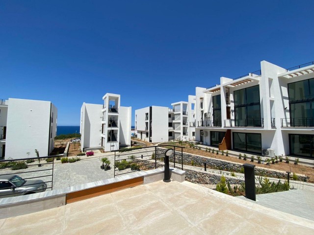 Esentepe, Letztes 2 + 1 Penthouse, Mit Bestem Blick Auf Die Berge Und In Der Nähe Des Meeres