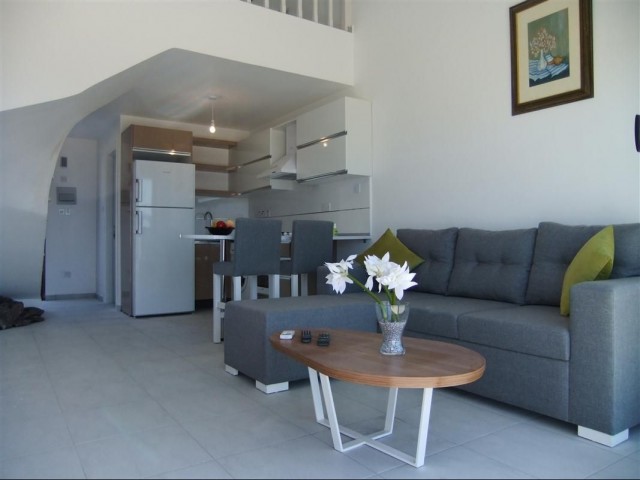 ESENTEPE, 2+1 penthouse eşsiz Akdeniz manzaralı eşsiz konaklama