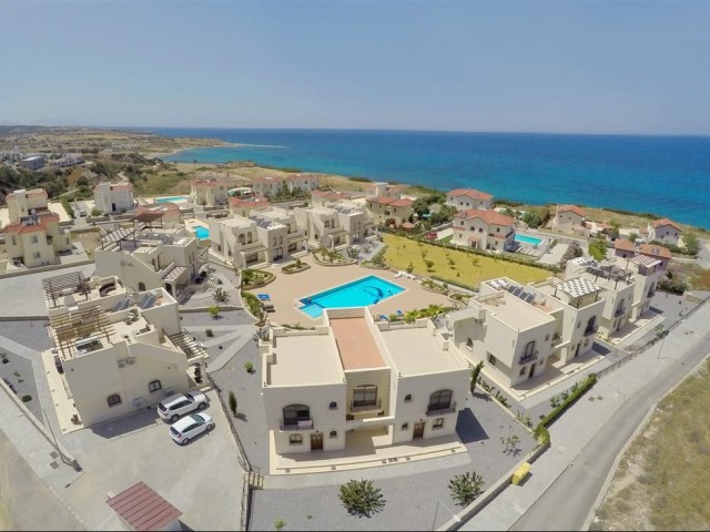 GIRNE, GARTEN, 1+1 DAIRE, VOLL MÖBLIERT