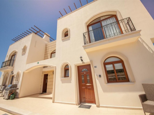 GIRNE, BAHÇELİ, 2+1 BUNGALOV, FULL EŞYALI, ORTAK HAVUZ