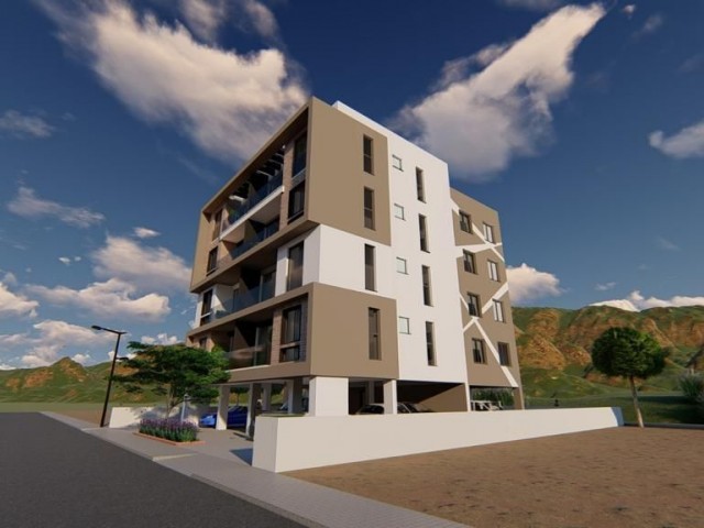 2+1 Flat for Sale in Nicosia Kizilbash