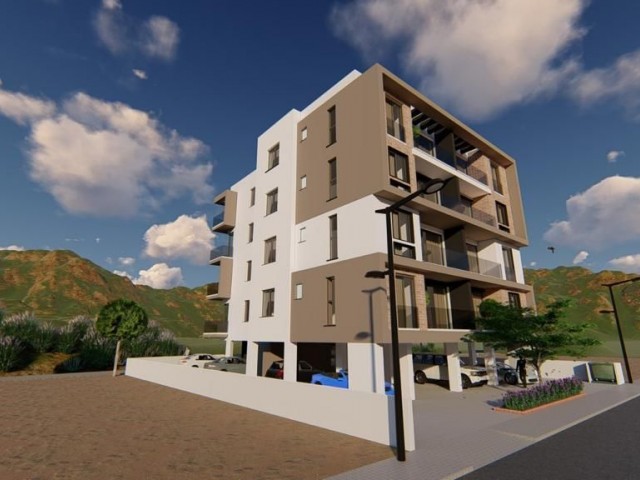 2+1 Flat for Sale in Nicosia Kizilbash