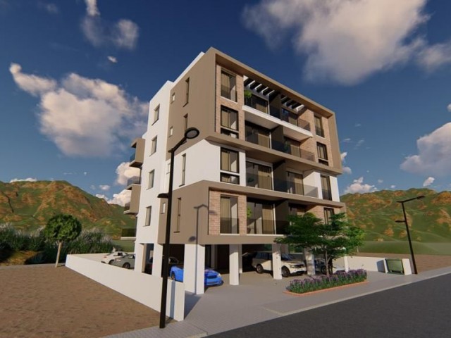 2+1 Flat for Sale in Nicosia Kizilbash