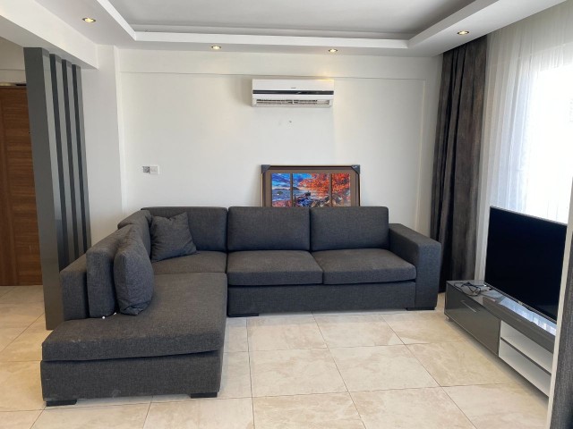 LUXURIOUS FURNISHED SEA VIEW IN THE CENTER OF KYRENIA ZERO GOODS 2+1