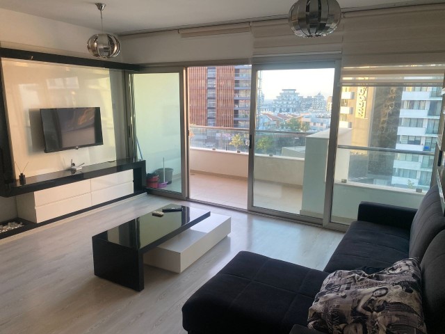 LUXURY FURNISHED 2+1 IN KYRENIA CENTER