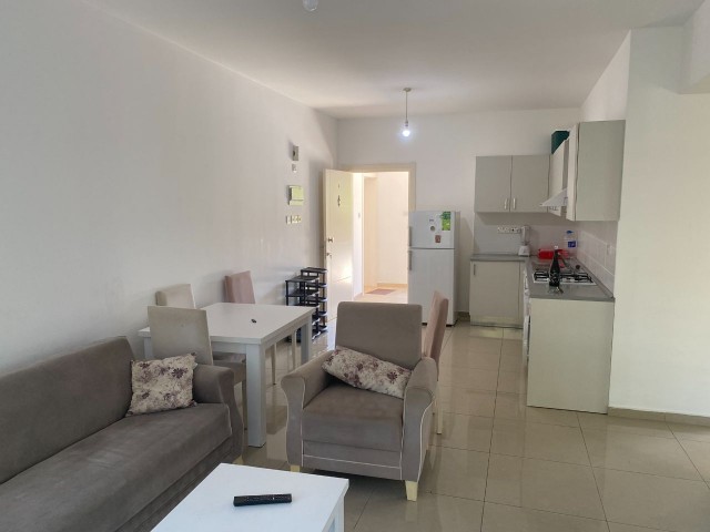 ground floor 2+1 flat with garden behind karaoğlanoğlu tempo market