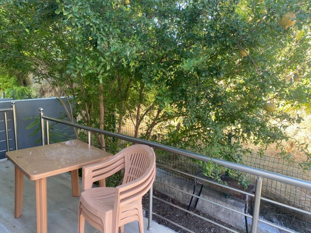 ground floor 2+1 flat with garden behind karaoğlanoğlu tempo market