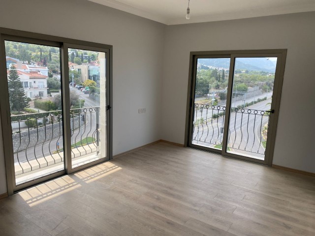 2+1 UNFURNISHED LUXURY APARTMENT WITH ENSURE BATHROOM IN KYRENIA CENTER