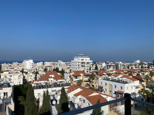 LUXURY FURNISHED 2+1 PENTHOUSE IN KYRENIA CENTER