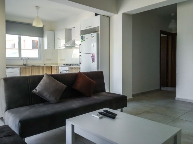 fully furnished 2+1 in kaskar, girne