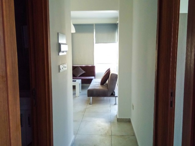 fully furnished 2+1 in kaskar, girne