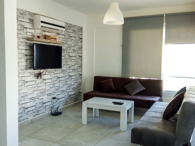 fully furnished 2+1 in kaskar, girne