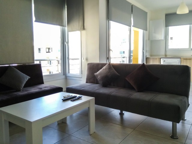 fully furnished 2+1 in kaskar, girne