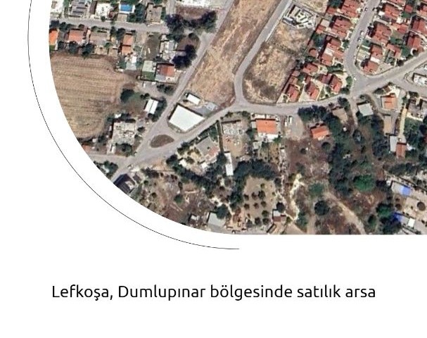 Lefkoşa, Dumlupınar bölgesinde satılık arsa