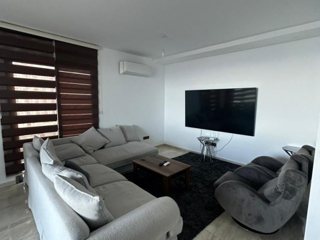 LUXURY PENTHOUSE FOR RENT IN KYRENIA CITY CENTER