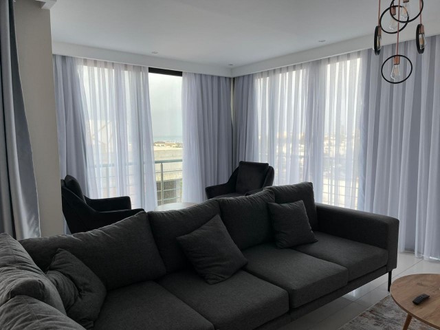 3+1 LUXUS-PENTHOUSE ZU VERMIETEN IM KYRENIA CENTER!!!