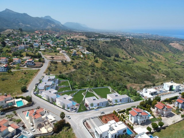 A PEACEFUL LIFE IN GIRNE ARAPKOY, INTERESTED WITH NATURE, 6+1 VILLA FOR SALE!!!