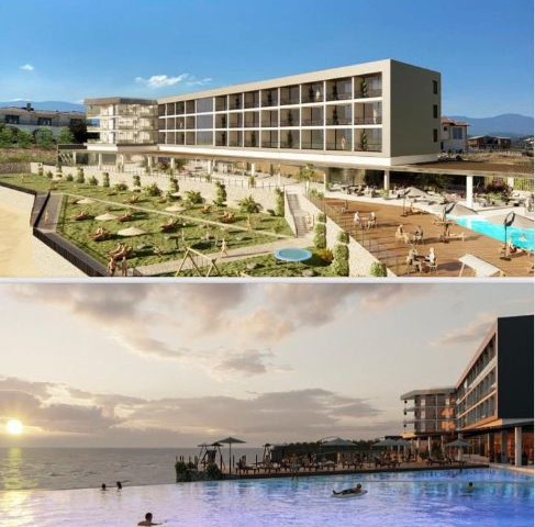 Dream Location, Luxurious Comfort: Development Bank Approved, Seafront 74-Room Hotel Plot!