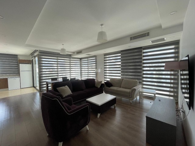 3 BEDROOM FULLY FURNISHED PENTHOUSE FOR RENT IN KYRENIA CENTER!!!