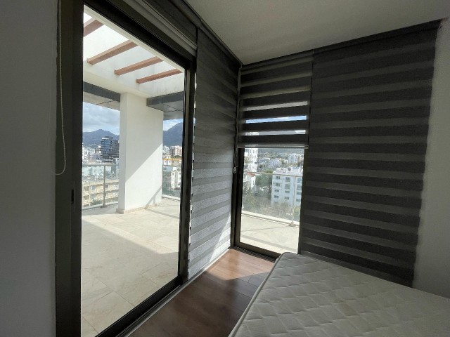 3 BEDROOM FULLY FURNISHED PENTHOUSE FOR RENT IN KYRENIA CENTER!!!