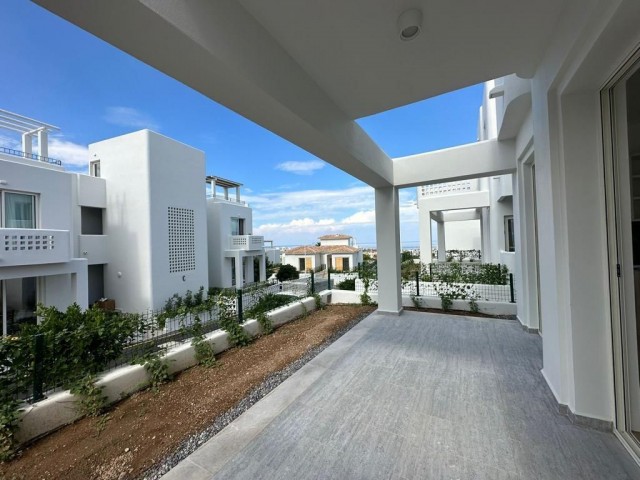 2+1 Erdgeschosswohnung mit Garten zum Verkauf im Kyrenia Kıbrıs Development Terra Project