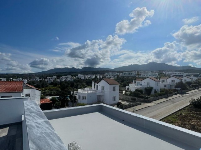 3+1 Special villa for sale in Esentepe close to Sun valley and Golf hotel