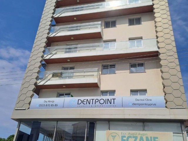 GİRNE MERKEZDE 3+1 SATILIK SIFIR DAİRE!!!