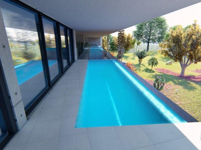 LAND WITH 2 VILLAS PROJECTS IN GIRNE ALSANCAK REGION!!!