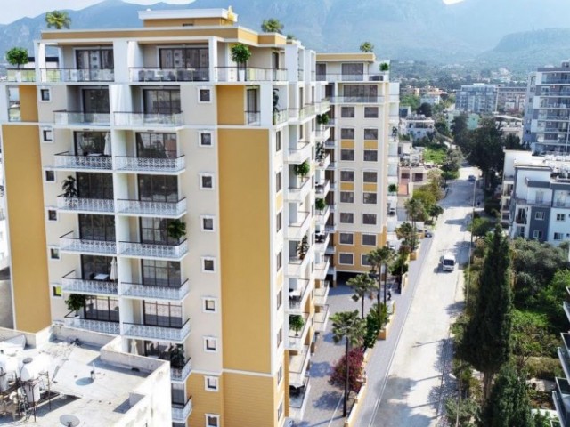 2+1 Wohnung Kyrenia Center 120 Tausend stg