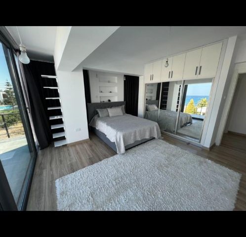 6 ROOMS LUXURY VILLA WITH SEA VIEW FOR RENT IN GIRNE-ÇATALKÖY REGION!