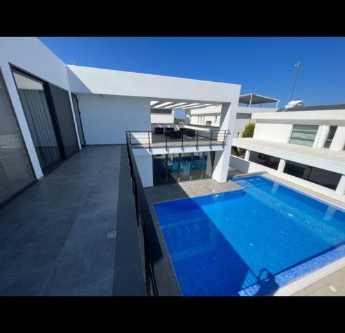 6 ROOMS LUXURY VILLA WITH SEA VIEW FOR RENT IN GIRNE-ÇATALKÖY REGION!